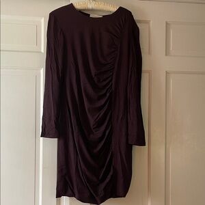 Lauren Gabrielson knit Long Sleeve Dress NWT